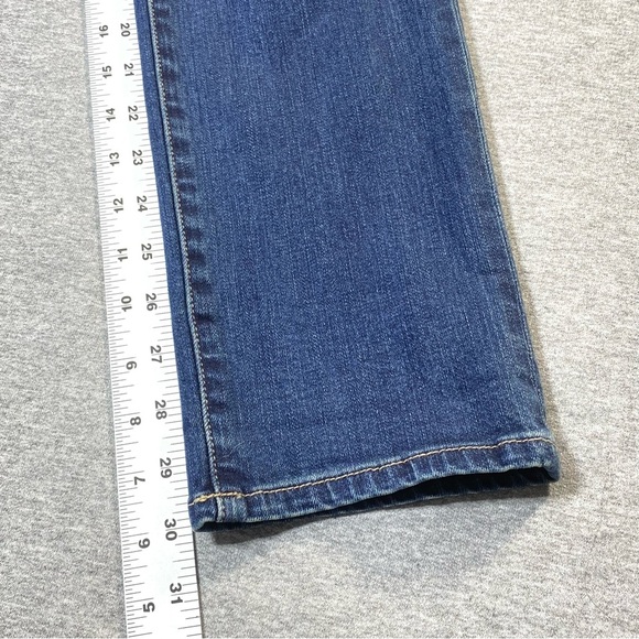 KUT from the Kloth Jeans Women 2 Blue Katy Boyfriend Distressed Mid Rise Stretch - Picture 13 of 13